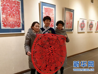 民風(fēng)·民韻·民萃 甘肅剪紙藝術(shù)十人精品展點(diǎn)亮文藝創(chuàng)作之光